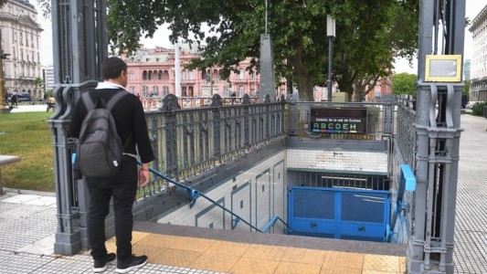 Paro de subte: no funcionarán las líneas A y H durante dos horas