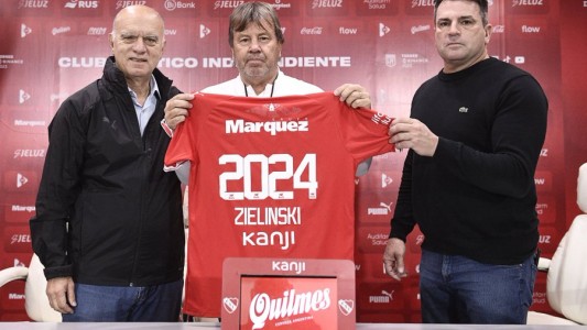 Ricardo Zielinski: "Ya tengo en la cabeza el 90% de los jugadores que tienen que jugar"