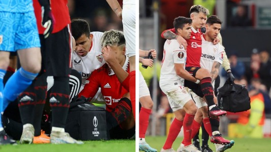 "Sé que dentro de muy poco estaré de vuelta para ir por más", dijo Lisandro Martínez