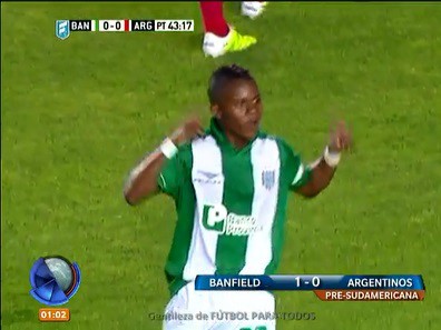 Banfield derrotó a Argentinos Juniors por la Liguilla Pre Sudamericana