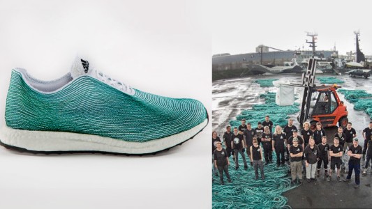 Crean lentes de sol a partir las redes de pesca