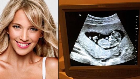 La primera ecografía del bebé que espera Luisana Lopilato