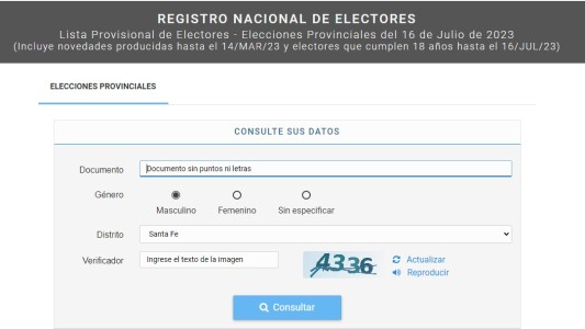El Padrón Provisional Electoral ya se encuentra disponible para consultas