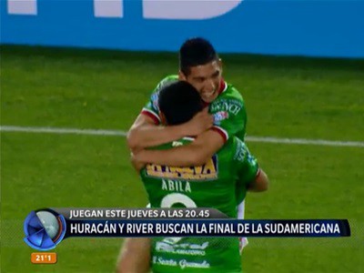 River y Huracán, por la final de la Sudamericana