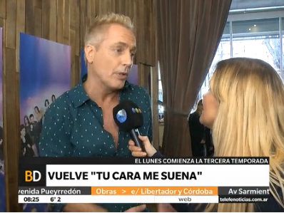 Vuelve "Tu cara me suena"