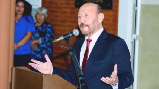 Insfrán desdoblará las elecciones en Formosa e irá por su octavo mandato como gobernador