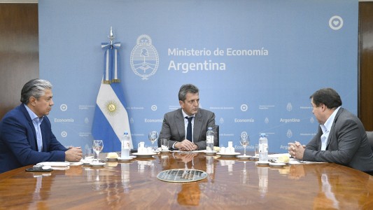 Massa recibió a los gobernadores electos de Río Negro y Neuquén