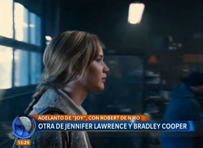 Adelanto de "Joy", con Robert De Niro