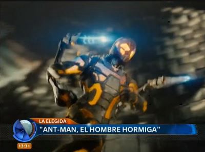 "Ant-man, el hombre hormiga"