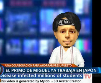 El primo de Miguel Bossio ya trabaja en Japón