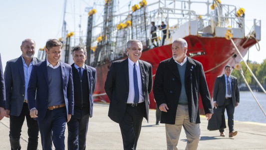 En Ensenada, el Presidente pidió por "la unidad" del Frente de Todos