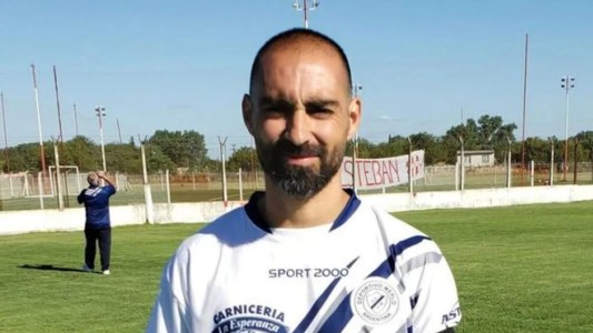 La sorpresiva muerte de un jugador del ascenso de 38 años que impactó al fútbol argentino