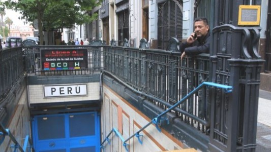 Subtes: esta noche paran las líneas A y H