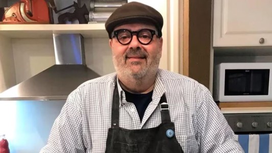Dolor en el mundo de la cocina: murió Guillermo Calabrese
