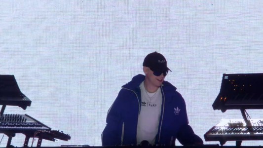 Bizarrap sacudió el Hipódromo, con Duki como invitado