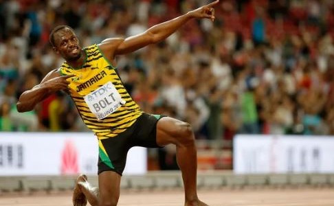 El exatleta Usain Bolt admitió que "agonizaría" si hoy corriera los 100 metros llanos
