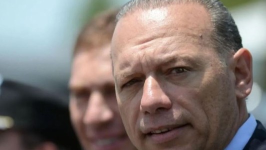 Sergio Berni: "Predije que este gobierno iba a terminar como lo está haciendo"