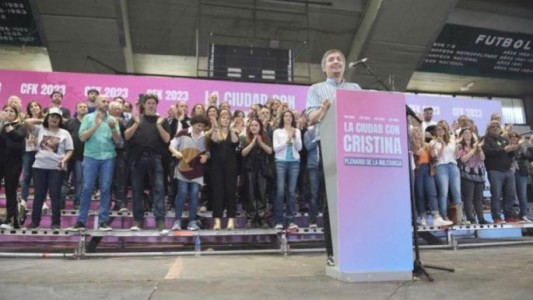 Máximo Kirchner desafió a Alberto Fernández: "La birome siempre la tuvo la militancia"