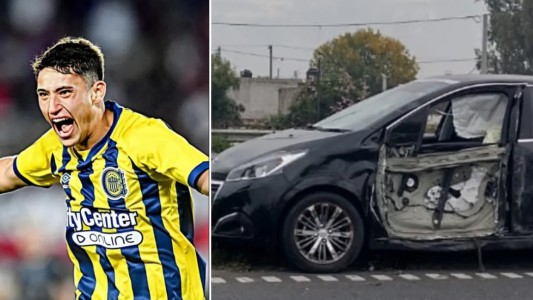 Sufrió un accidente de tránsito Alejo Véliz, el jugador de Rosario Central que le hizo un gol a Boca