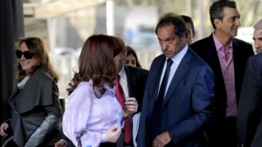 Scioli busca el apoyo de Cristina: "No necesita hablar conmigo para saber que nunca los traicioné"
