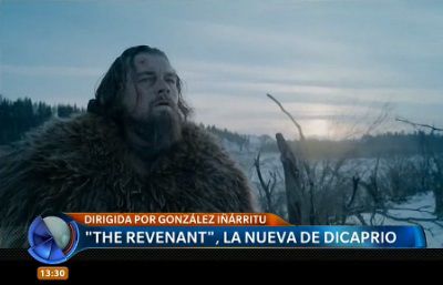 "The Revenant", la nueva película que protagoniza Leo DiCaprio