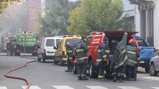 Los galpones de Iron Mountain sufrieron dos extraños episodios antes del nuevo incendio
