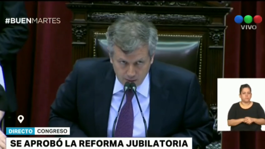 Se aprobó la reforma jubilatoria