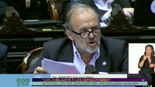 Actos fallidos de los diputados Laspina y Amadeo