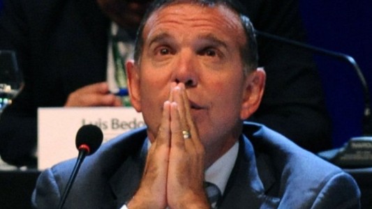 Detuvieron al presidente de la Conmebol