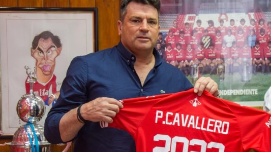 Independiente: "No me preocupa el descenso", dijo el manager Pablo Cavallero