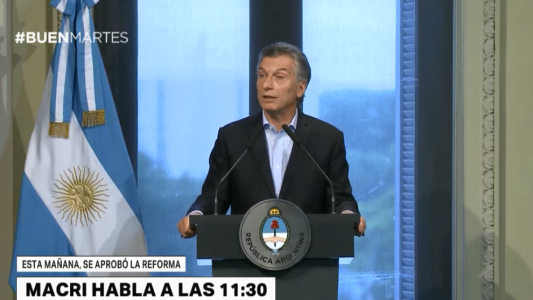 Mauricio Macri dará una conferencia de prensa