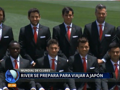 Últimos preparativos de River para el Mundial de Clubes