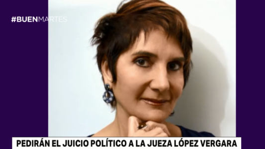 Pedirán el juicio político a la jueza López Vergara