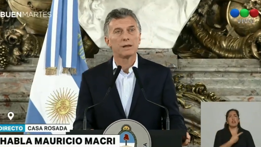 Macri: "Fueron hechos orquestados y la Justicia está investigando"