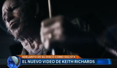 El nuevo video de Keith Richards