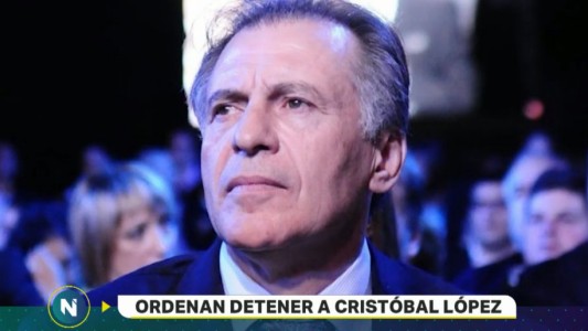 El juez Ercolini procesó y ordenó la detención de Cristobal López