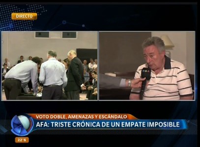 Escándalo en la AFA: Luis Segura habló de todo con Telefe Noticias