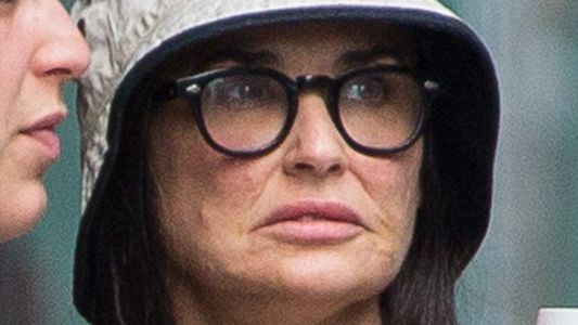 ¿Qué le pasó a Demi Moore en la cara?