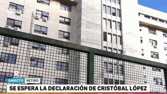 Cristóbal López fue trasladado al penal de Ezeiza y De Sousa a Marcos Paz
