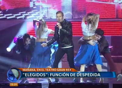 Los "Elegidos" se despiden del Teatro Gran Rex