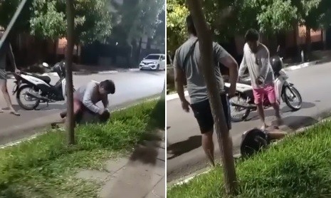 Le robaron un televisor y un vecino empezó a ofrecerlo en venta: lo fueron a buscar y le dieron una paliza