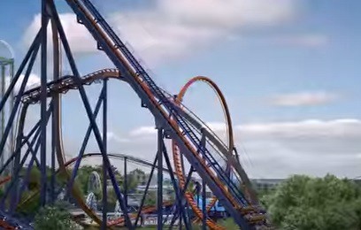 Terror en la montaña rusa