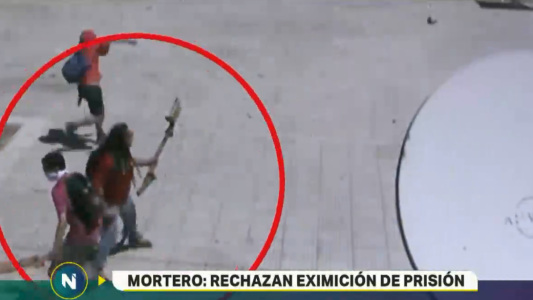 Rechazaron el pedido de eximición de prisión del militante que lanzó un "mortero" frente al Congreso