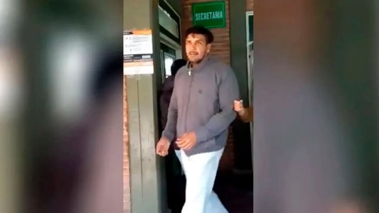 El profesor acusado de ahorcar a un alumno negó todo: "Están inventando"