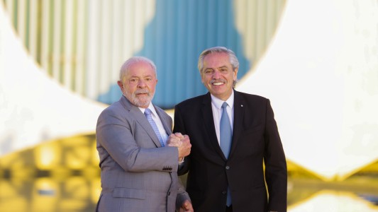 Lula da Silva: "Quiero ayudar para sacarle el cuchillo del cuello a la Argentina"