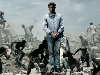 Pharrell Williams le canta a la libertad