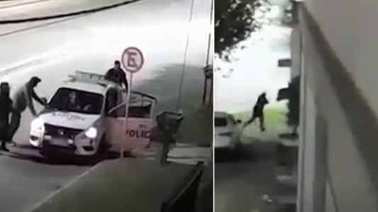 Detuvieron a un ladrón pero se les escapó