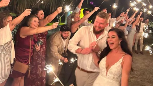 Tragedia: quedó viudo la misma noche de su casamiento