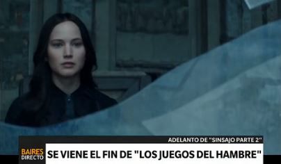 Se viene el fin de "Los juegos del hambre"