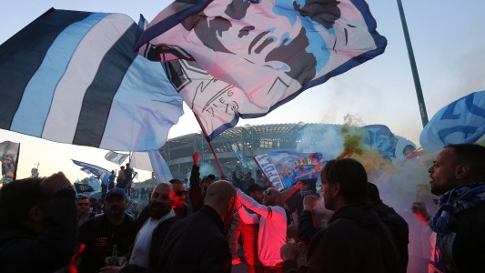 Después de 33 años, el Napoli salió campeón del Scudetto